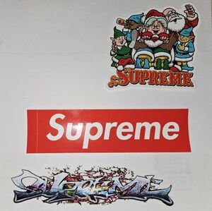 Supreme Stickers 3 Pack